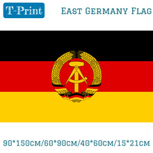 90*150 см/60*90 см/40*60 см/15*21 см Немецкая демократическая республика ГДР флаг Восточная Германия баннер 3x5ft 2024 - купить недорого