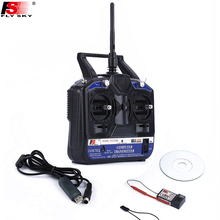 FlySky FS-CT6B FS CT6B 2.4G 6CH Radio Set System ( TX FS-CT6B + RX FS-R6B) RC 6CH Transmitter + 6CH Receiver 2024 - buy cheap