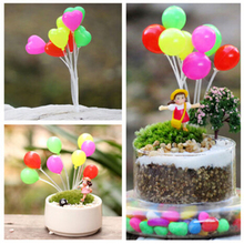 1Pcs Ornament Mini balloon Plant Fairy Dollhouse Garden Miniature Figurine Decor High Quality And Inexpensive 2024 - buy cheap