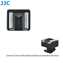 JJC Microfone Suporte de câmera de Vídeo CONDUZIU a Luz do Flash Montar Mini Avançada Hot Shoe Adapter Para Standard/Sapatos Universal Para Sony DV 2024 - compre barato