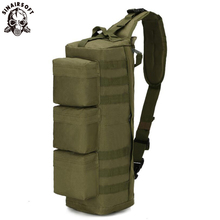 Военный Тактический штурмовой рюкзак SINAIRSOFT, армейская водонепроницаемая сумка, маленький ранец для активного отдыха, походов, кемпинга, охоты 2024 - купить недорого