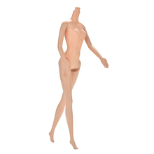 1 шт., пластиковая мини-кукла без головы, 5 шарниров, 10,43 дюйма 2022 - купить недорого