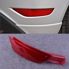 DWCX 1Pc Red Side Rear Right Bumper Reflector Fog Light Lamp Lens Strips 1552730 for Ford Fiesta Mk7 2008 2009 2010 2011 2012 2024 - buy cheap