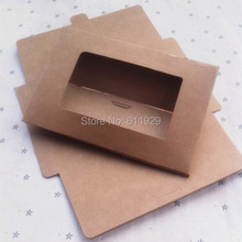 Papel kraft blanco de 350GSM para postales, sobre de 15,5x10,2x0,3 cm, caja de embalaje de regalo, caja de embalaje de tarjeta, etiquetas, 50 Uds. Por lote, envío gratis 2024 - compra barato