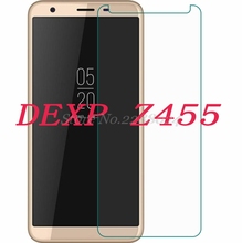 Smartphone 9H Tempered Glass  for DEXP Z455  5.45"  Explosion-proof Protective Film Screen Protector cover phone 2024 - buy cheap