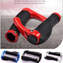 1 Pair MTB Mountain Road Bike Bicycle Lock-on Grip Handlebar Cover Handle Grip Bar End Bicycle Grips for Cycling Parts 2024 - buy cheap