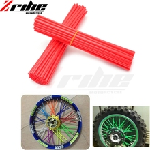 Protetor de raios de roda para motocicletas, capa para motocross, motocicleta enduro, off road, yamaha ducati, suzuki, honda kymco, atv 2024 - compre barato