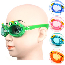 Водонепроницаемые детские плавательные очки, силиконовые очки для плавания с мультипликационным принтом, регулируемые водные спортивные очки для плавания в бассейне, противотуманные очки 2024 - купить недорого
