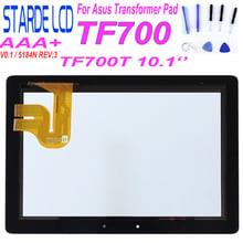 STARDE-LCD de 10,1 pulgadas para Asus Transformer Pad Infinity TF700T TF700 V0.1 V0.2 5184N REV:3, marco de montaje de Digitalizador de pantalla táctil LCD 2024 - compra barato