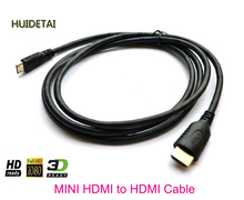 Кабель Mini HDMI-HDMI 1,5 м для фотокамеры Canon Vixia HF 30 HF-M40 Digital Rebel SL 1 цифровая камера 2024 - купить недорого