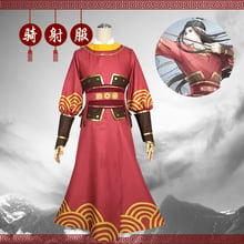 Disfraz de Cosplay de Lan Wangji Wei Wuxian, traje de Cosplay del abuelo maestro de los demoníacos, cultivo, Mo, Dao, Zu Shi, The Founder of Diabolism 2024 - compra barato