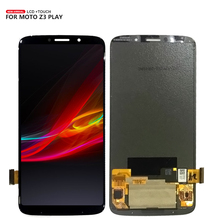 Pantalla LCD de alta calidad para Motorola Moto Z3 Play, montaje de digitalizador de Pantalla de Panel táctil, herramientas gratuitas 2024 - compra barato