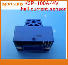 Fast Free Ship 5pcs/lot hall current sensor K3P-100A/4V 2024 - buy cheap