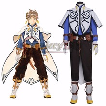 Cosplaydiy  Zestiria the X Sorey Cosplay Costume Adult Men Halloween Cosplay Outfit Custom Made 2024 - buy cheap