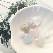 DIY handmade jewelry accessories colorful bead bead necklace bracelet earrings Heart Pendant 2024 - buy cheap