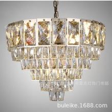 Luxury post-modern smart chandelier simple art designer living room dining room bedroom crystal chandelier 2024 - buy cheap