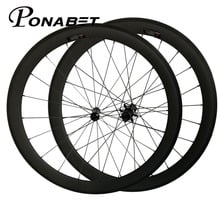 Ruedas de carbono para bicicleta de carretera, llanta Tubular sin cámara, cubo FLR de baja resistencia, 700C, China, 24/38/50/60/88mm 2024 - compra barato