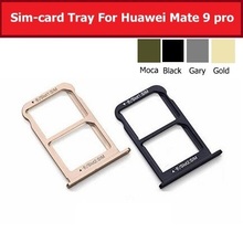 Genuine SIM &Micro SD Card Tray For Huawei Mate 9 Pro LON-L29 AL00 AL10 Sim &Memory Card Reader Adapter replacement Repair Parts 2024 - buy cheap