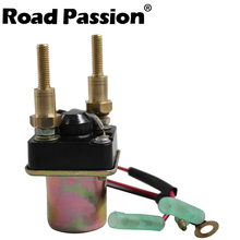 Road Passion 18 Motorcycle Starter Solenoid Relay Ignition Switch For Kawasaki JS300 300 SX JF650 X2 JS440 JS550 550 SX 2024 - buy cheap