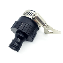 Adaptador de conector Universal, Conector de agua para grifo de tubo, manguera de riego de jardín, adecuado para grifo de 16-22mm de diámetro, 1 Uds. 2024 - compra barato