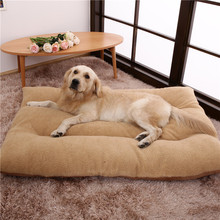 Removable Pet Big Dog Bed Sofa Thickened Warm Dog Beds for Large Dogs Golden Retriever Pitbull Mats Pet Cat Sofas Pets Products 2024 - buy cheap