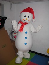 mascot snowman mascot costume snow man custom fancy costume anime cosplay mascotte fancy dress 2024 - buy cheap