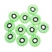 LF 20Pcs Green 16mm Kiwi Resin Decoration Crafts Flatback Cabochon Embellishments For Scrapbooking Cute Diy Accessories 2024 - buy cheap