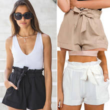 Hot Fashion Women Lady Sexy Shorts Summer Casual Shorts High Waist Short Beach Bow Shorts Trousers 2024 - buy cheap
