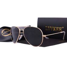 Óculos de sol luxuoso para homens e mulheres, óculos de condução 2020, 58mm 3025, lentes de cor piloto, espelho uv400 g15 2024 - compre barato
