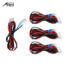 4pcs/lot Anet A8 A6 Heated Bed Line 90cm Hot Bed Wire Hotbed cable for Mendel RepRap i3 3D printer 2024 - buy cheap