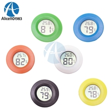Colorful Mini LCD Digital Thermometer Hygrometer Fridge Freezer Tester Temperature Humidity Meter Detector 6 Colors 2024 - buy cheap