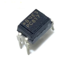 Isolador óptico/optoacoplador sop-4 ic chip 50 peças pc817 817 2024 - compre barato