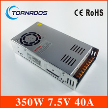 350W 7.5V 40A S-350-7.5 high quality Single Output Switching power supply for LED Strip light AC to DC  CE ROHS approved 2024 - buy cheap