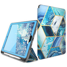 For ipad Air 3 Case iPad Pro 10.5 Case i-Blason Cosmo Marble Trifold Stand Case with Auto Sleep/Wake & Built-in Screen Protector 2024 - buy cheap