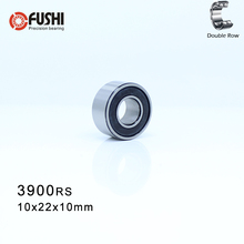 3900-2RS Bearing 10*22*10 mm ( 1 Pc ) 3900 2RS Double Row Sealed 3900 RS Angular Contact Ball Bearings 2024 - buy cheap