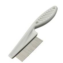 Newest Pet Hair Grooming Comb Flea Shedding Brush Puppy Dog Stainless Comb  Levert Dropship dig6321 2024 - buy cheap