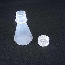 Matraz-botella cónica Erlenmeyer de PP, con tapa, para laboratorio, experimentos de enseñanza, 50ML 2024 - compra barato
