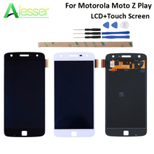 Alesser For Motorola Moto Z Play XT1635 LCD Display+Touch Screen Screen Digitizer Assembly Replacement +Tools And Adhesive 2024 - buy cheap