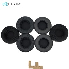 Imttstr 1 par de almofadas de ouvido grossas, para substituição de amortecedor para sennheiser hd540 hd540ii hd 540 ii 2024 - compre barato