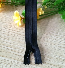 10Pcs 16 Inch Black Nylon Coil Zippers for Sewing Tailor Tools invisible zippers 40cm  DIY Manual Garment accessories 2024 - buy cheap