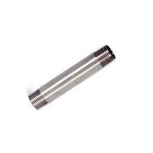 1-1/2" BSP DN 40 Equal Male Thread Length 150mm Barrel Nipple 201 Stainless Pipe Fitting Connector Coupler water oil air 2024 - buy cheap
