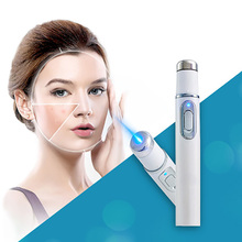 Useful Blue Light Laser Acne Treatment Spider Veins Removal Device Cleaner Equipment  Detoxification Pen  Acne Scars Remover 2024 - buy cheap