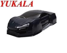 2019 newest 1/10 PVC RC car shell body for 1/10 RC racing drift car size 440*180*120mm wheel base 260mm 2024 - buy cheap