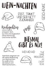 German Christmas hat  Transparent Clear Silicone Stamp Seal for DIY scrapbooking photo album Decorative clear stamps  A305 2024 - buy cheap