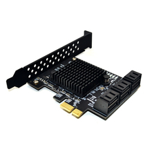 Marvell 88SE9215 Chip PCI Express SATA 3 PCIE SATA PCI-E PCI E SATA Card/Expansion/Controller/HUB/Multiplier Port SATA 3.0 SATA3 2024 - buy cheap