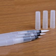 3 Pieces Different Size Refillable Pens Color Pencils Ink Pen Ink Soft Watercolor Brush Paint Brush Painting Art Supplies 2024 - buy cheap