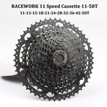 Bicicleta nueva Flywheel 11-50T, Cassette de 11 velocidades de relación ancha, para desviador Shimano o Sram 2024 - compra barato