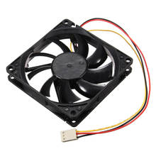 12V 3 Pin CPU Fan Heatsink Cooler Heatsink Fan For PC 80x80x15mm 2024 - buy cheap