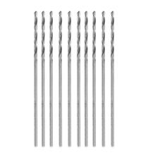 10Pcs/Set Multifunction Tiny Micro HSS 0.7mm Straight Shank Twist Drilling Bit 2024 - buy cheap