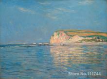 Low Tide at Pourville Claude Monet paintings Home Decor Hand painted classic art reproduction 2024 - buy cheap